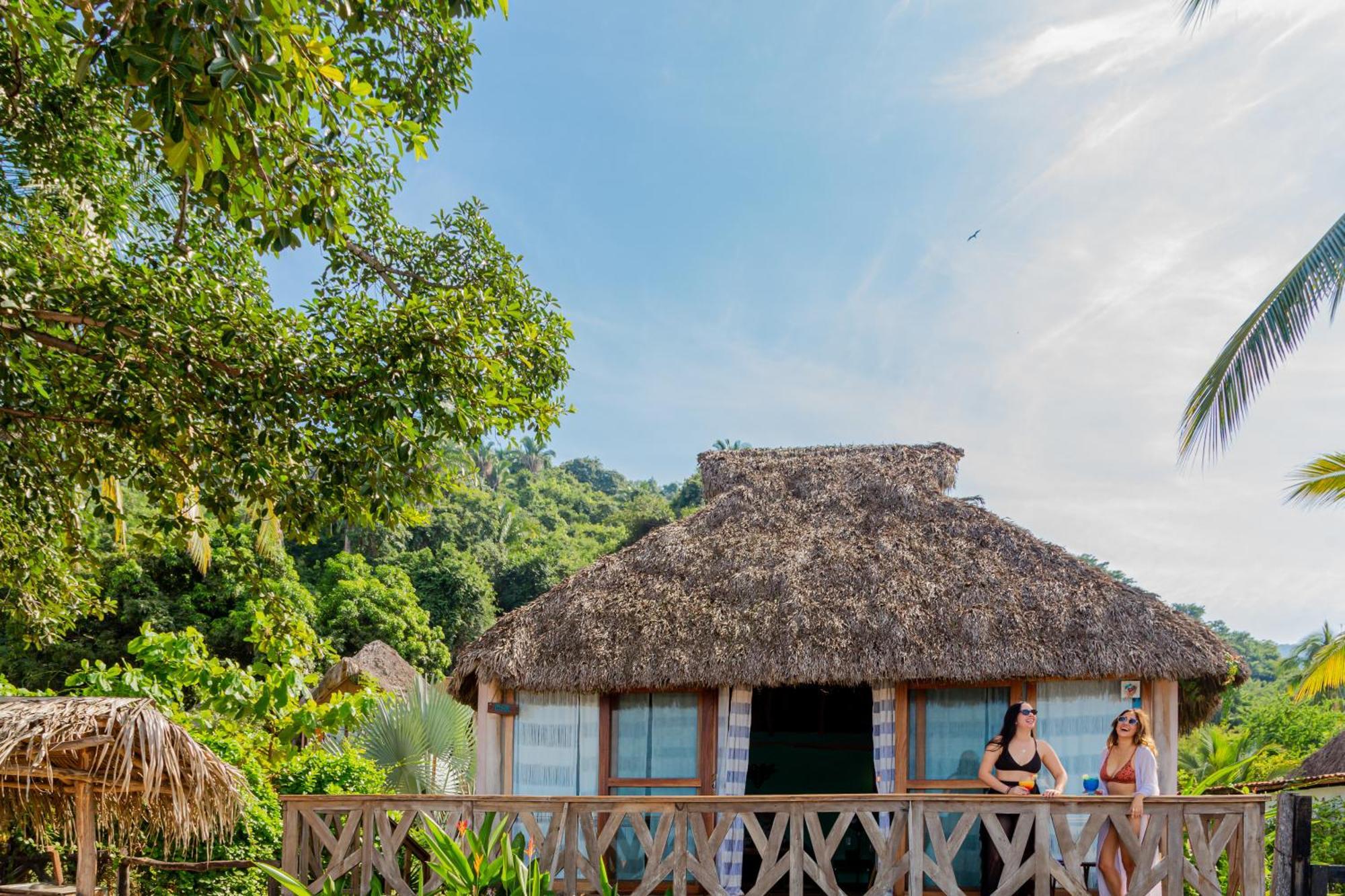 Amaca Beach Hotel - Eco Resort Quiimixto Quimixto Екстериор снимка