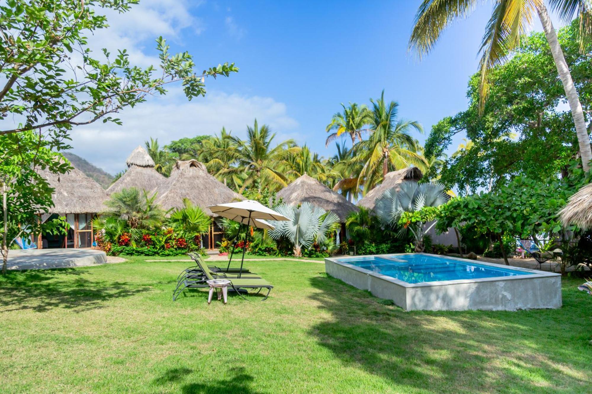 Amaca Beach Hotel - Eco Resort Quiimixto Quimixto Екстериор снимка